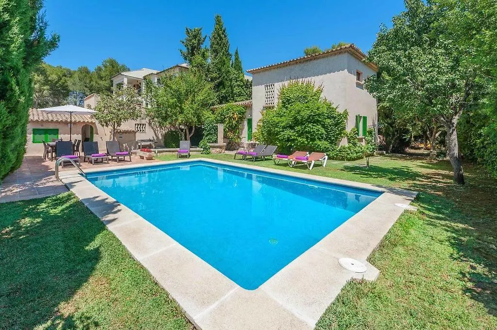 Villa Puerto Pollenca Con Piscina Privada Port de Pollença 0*,