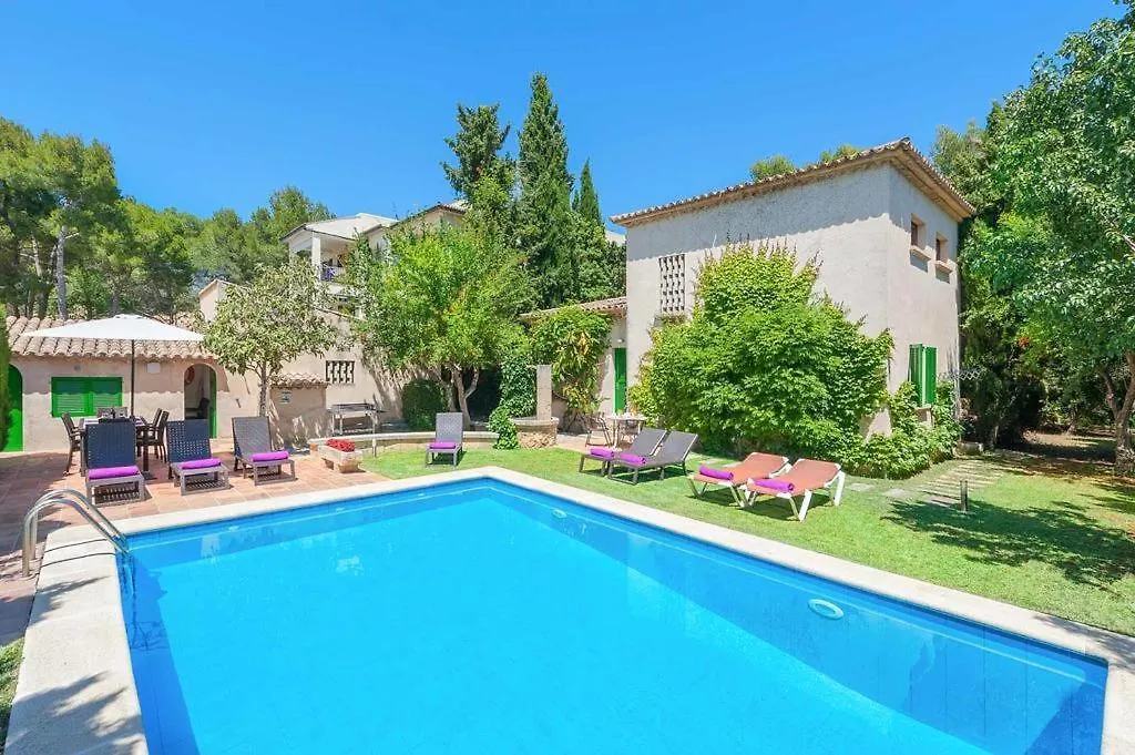 Villa Puerto Pollenca Con Piscina Privada Port de Pollenca